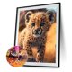 thumbnail image 2 of Diamond Painting 5D DIY Full Square Drill Cheetah Kit Decoración del hogar (ZQA459) FLhrweasw Nuevo, 2 of 9