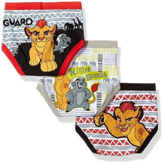 Disney Disney Boys' Toddler Boys' Lion Guard 3pk Underwear