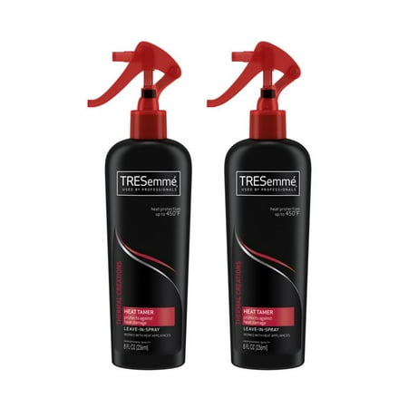 (2 pack) TRESemmé Thermal Creations Heat Protectant Spray for (Best Thermal Spray Hair Straightening)