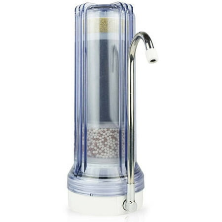 APEX Countertop Drinking Water Filter - Alkaline (Best Alkaline Water Machine)