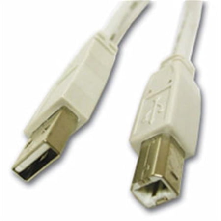 3m USB 2.0 A/B Cable - White price history on PriceWatchPro