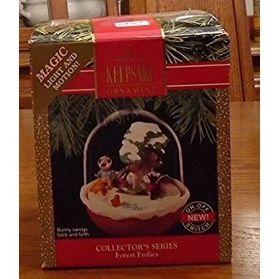 Hallmark Forest Frolics 2nd in Series 1990 Ornament QLX7236