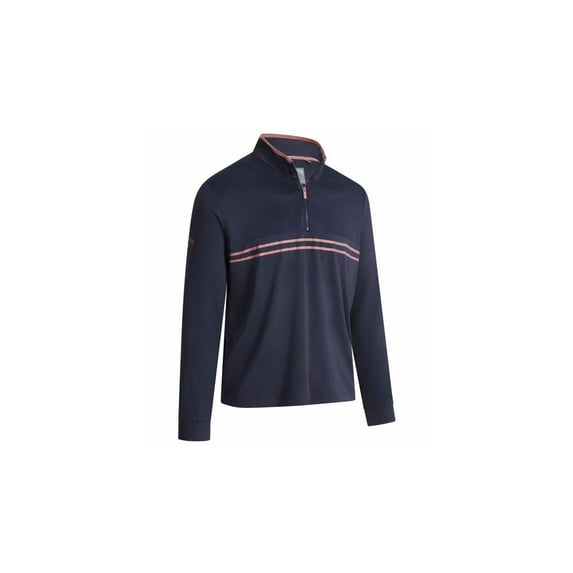 Callaway L/S MIXED MEDIA FLEECE PEACOAT - L