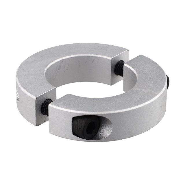 1 Pce Collier de Serrage à Double Fente pour Arbre, Sécurise et Stabilise, Arbres 45mm 50mm 55mm 60mm