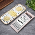 thumbnail image 4 of Reheyre Rust-proof Vegetable Slicer Food Grade Stainless Steel Vegetable Peeler Fruit Grater for Kitchen Accessories in Home, 4 of 8
