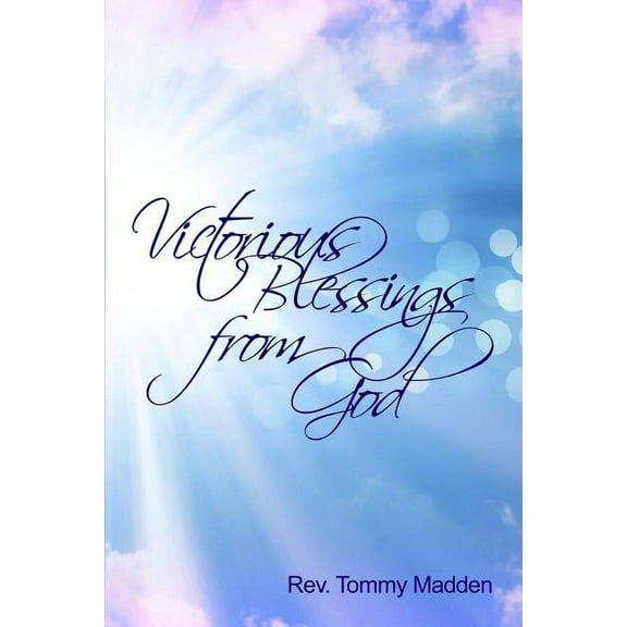 Victorious Blessings from God (Paperback)
