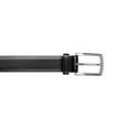 thumbnail image 4 of Men's Belt, Genuine Leather Dress Belts for Men with Single Prong Buckle- Classic & Fashion Design for Work Business and Casual (Black, 36in), 4 of 5