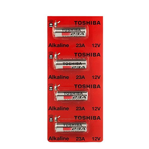 Toshiba A23S A23 GP23AE MN21 23GA 12 Volt Battery (4 Batteries