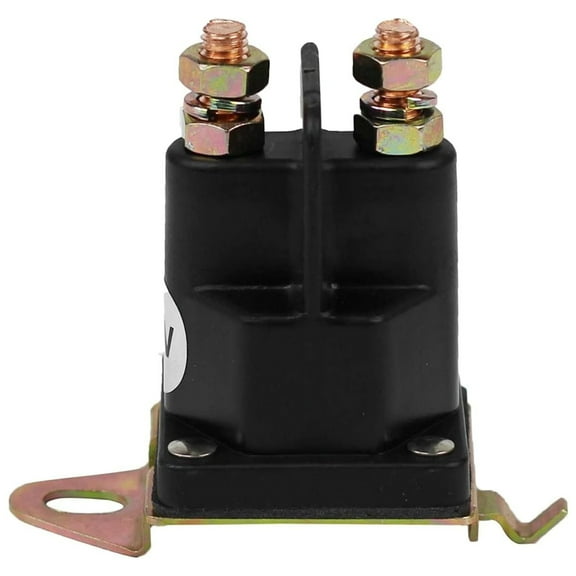 NATEFEMIN 12 Volt Starter Relay Solenoid for Lawn Mowers Replaces for Husqvarna AYP Part 582042802 for Stens Craftsman Snapper Mowers Durable