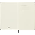 thumbnail image 3 of Cuaderno Moleskine Classic, grande, rayado, negro, tapa dura, 3 of 6
