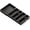 Black, variant on SpaceAid Bamboo Drawer Organizer Storage Boxes Set(7 Pack, Natural)