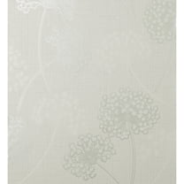 Fine Decor Grace Dove Floral Wallpaper, 20.5-in by 33-ft