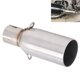 thumbnail image 1 of Tubo central de motocicleta metal de tubo central de escape resistente al calor de alta resistencia para reacondicionamiento de motocicletas ANGGREK Otros, 1 of 8