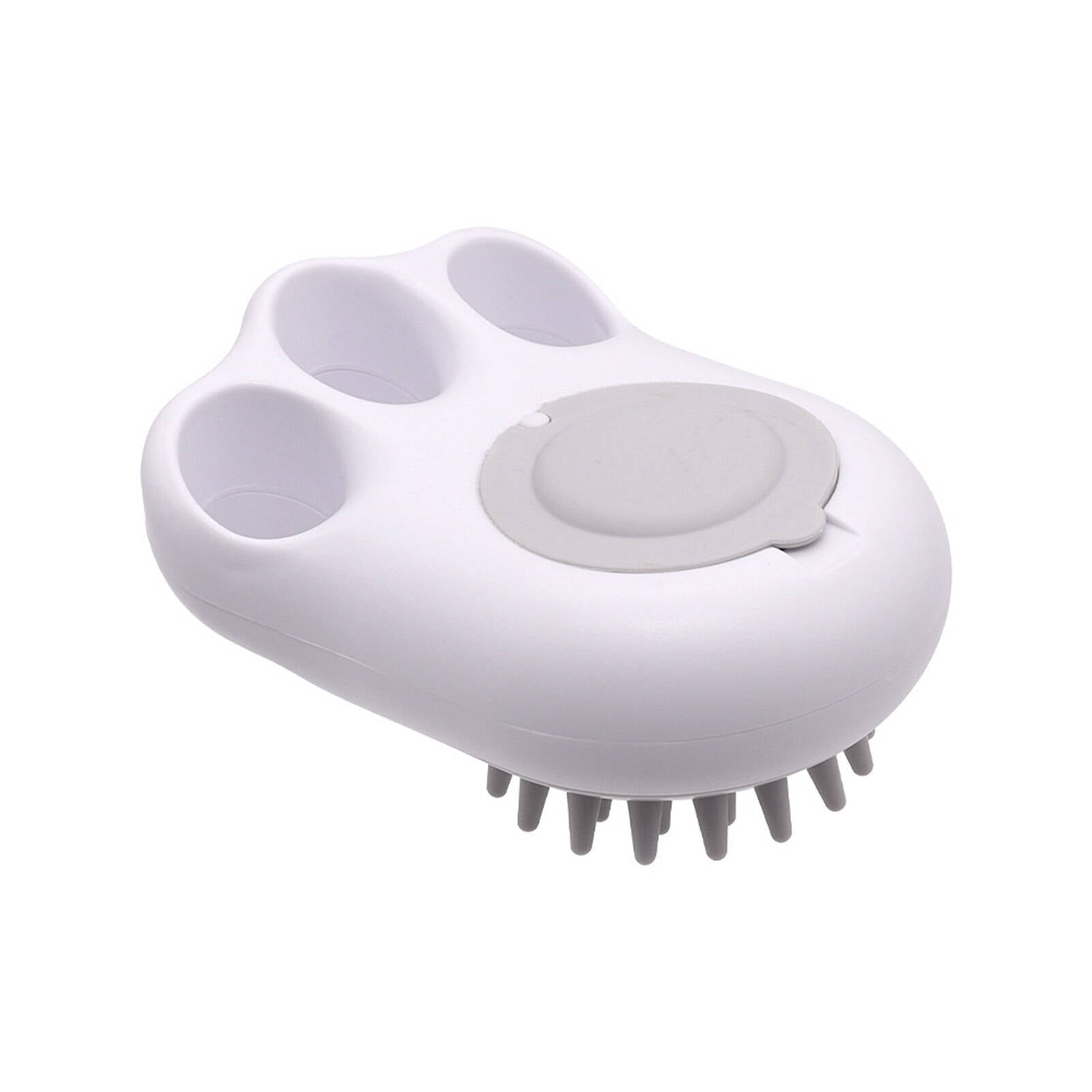 ACDANC 2026 New 2Pcs Cat Brush Dual Function Massage and Cleaning Dog Brush Universal for Cats and Dogs Gentle Bath Brush Cat Stuff for Home Travel Grooming Vet Pink
