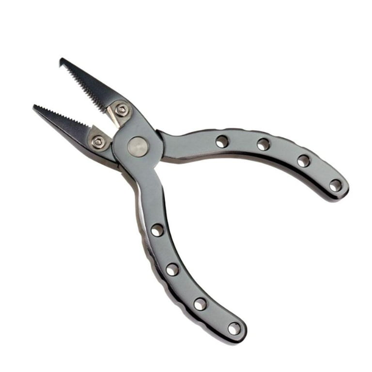 Mini Fishing Plier Cutter Hook Remover Split Tool Scissors