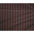 thumbnail image 4 of oneOone Tissu Polyester Lycra à Pois et Chevrons Imprimé Bloc BTY 56 Pouces de Large, 4 of 4
