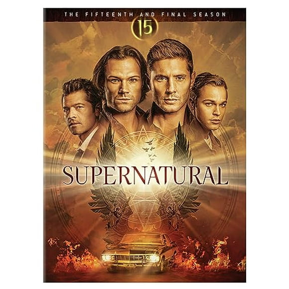 Supernatural: The Complete Fifteenth Season (Box Set) [DVD]