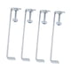 thumbnail image 3 of 4 abrazaderas para ladrillos, pinzas de sujeción para ladrillos, herramientas manuales resistentes, multiusos, resistentes. Longitud 30 cm, 3 of 8