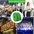 thumbnail image 6 of 100PCS Raffle Tickets, Consecutively Numbered Tickets, Ticket Ride Movie Tickets Rewards Raffle Ticket for Entry, Class Reward, Fundraiser, Festival Event, Party Door, Prize Drawing(Purple), 6 of 8