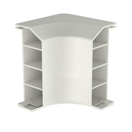 Panduit Inside Corner,Off White,PVC,Elbows T70ICIW