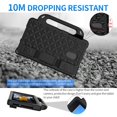 thumbnail image 4 of Samsung Galaxy Tab A 8.0 2017 Case for Kids, Dteck Light Weight Handle Stand Shockproof Protective EVA Case for Samsung Galaxy Tab A 8.0 Inch SM-T380 / T385, Black, 4 of 6