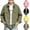 Dark Green, variant on LTTVQM Girls Boys Button Down Shirt Casual Long Sleeve Collared Comfortable School Uniform Shirts with 2 Pockets Fashion Basic Classic Relaxed Fit Blouse Yellow 7-8 Year