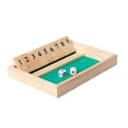 thumbnail image 2 of stanreset Wood Board Game Educational Entertainment Toy Activities Club Drinking Play Kit Math Learning Gifts for Families, 2 of 6