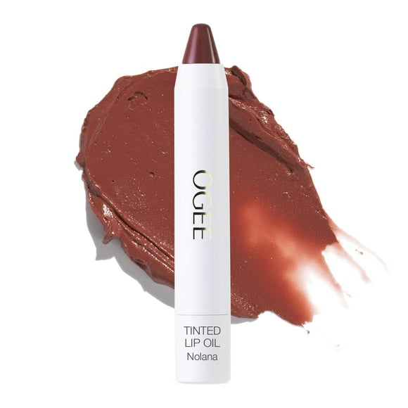 Tinte labial Ogee Tinted Sculpted Lip Oil con aceite de coco NOLANA