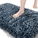 thumbnail image 1 of Alfombra de baño Yimobra, superabsorbente, de chenilla, antideslizante, 1 of 9