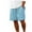Light Blue, variant on Puntoco Men's Wild Cargo Shorts Clearance Men Solid Color Casual Draw Rope Waist Beach Shorts Pants White XL(XL)