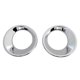 thumbnail image 1 of Front Fog Light Cover for Toyota 2020 2021 for Corolla Cross ABS Chrome, 1 of 5