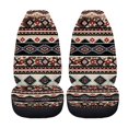 thumbnail image 5 of XYZCANDO Aztec Tribal Print Car Seat Covers Set of 2 Washable Front Seat Cover Auto Interior Car Interior, Easy Clean Waterproof SUV Van, 5 of 10