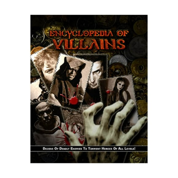 Encyclopedia of Villains (d20 Roleplaying)