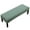 Dark Green, variant on Stretch Dining Bench Cover, Anti-Dust Removable Bench Slipcover Washable Seat Cushion Protector for Bedroom, Kitchen, Hotel, Banquet