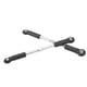 thumbnail image 2 of RC Steering Pull Rod, RC Servo Link Pull Rod Black Easy Installation High Strength For 1/7 RC Car ANGGREK Otros, 2 of 8