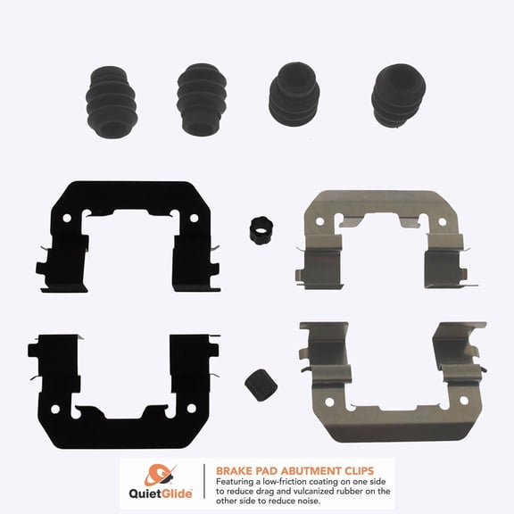 Disc Brake Hardware Kit
