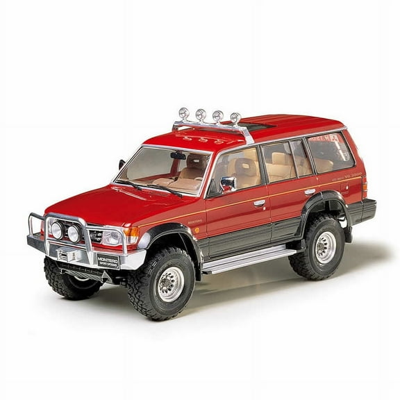 Mitsubishi Montero 1/24 Scale Plastic Model Kit Tamiya