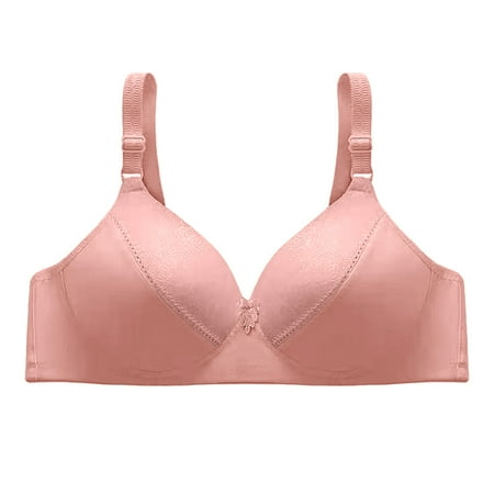 

Bras for Women Womens Blissful Benefits Bra Wire Push Up Full Coverage Smoothing Everyday Bra Comfort Flex Fit T Shirt Bras Push up Bras for Women