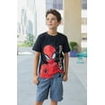 thumbnail image 5 of Marvel Spider-Man Big Boys 4 Pack Pullover T-Shirts, 5 of 5
