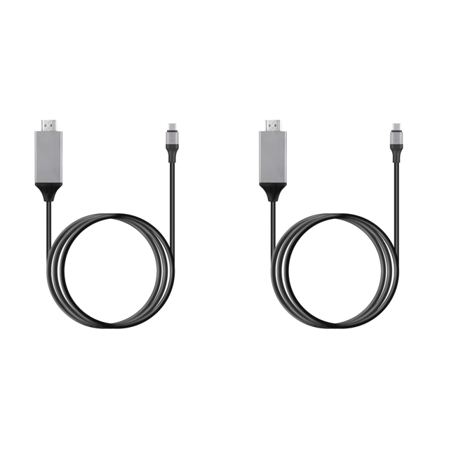 Cable USB C A Compatible Con HDTV TV 4K para MacBook Pro/Air IPad Pro 2020