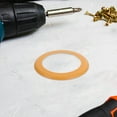 thumbnail image 3 of 1Pcs Khaki Cylinder Rubber Pump Piston Rings for Air Compressor Parts Factory Use, 3 of 8