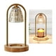 thumbnail image 1 of Lámpara de de cera, calentador de perfumado, lámpara de , quemador de cera, eléctrico, lámpara de quemador de dorado BLESIY Lámpara de vela más cálida, 1 of 8