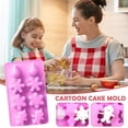 thumbnail image 2 of Christmas Silicone Molds For Baking Jelly Soap Candy Cane Chocolate Candy MoldsChristmas Silicone Molds For Baking Jelly Soap Candy Cane Chocolate Candy Molds, 2 of 3