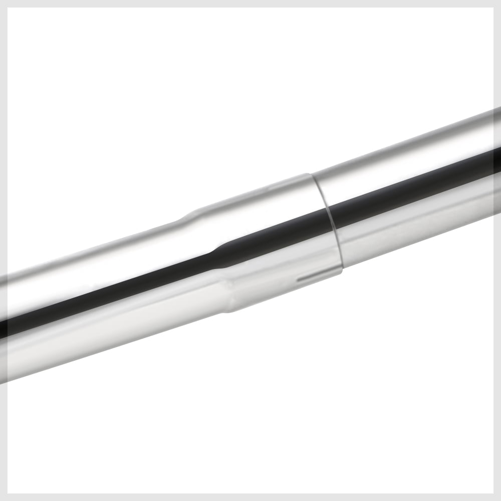 DNA Motoring For 04-08 Ford F150 4.6L 5.4L V8 Catback Exhaust System w/3.5" Titanium Style Muffler Tip