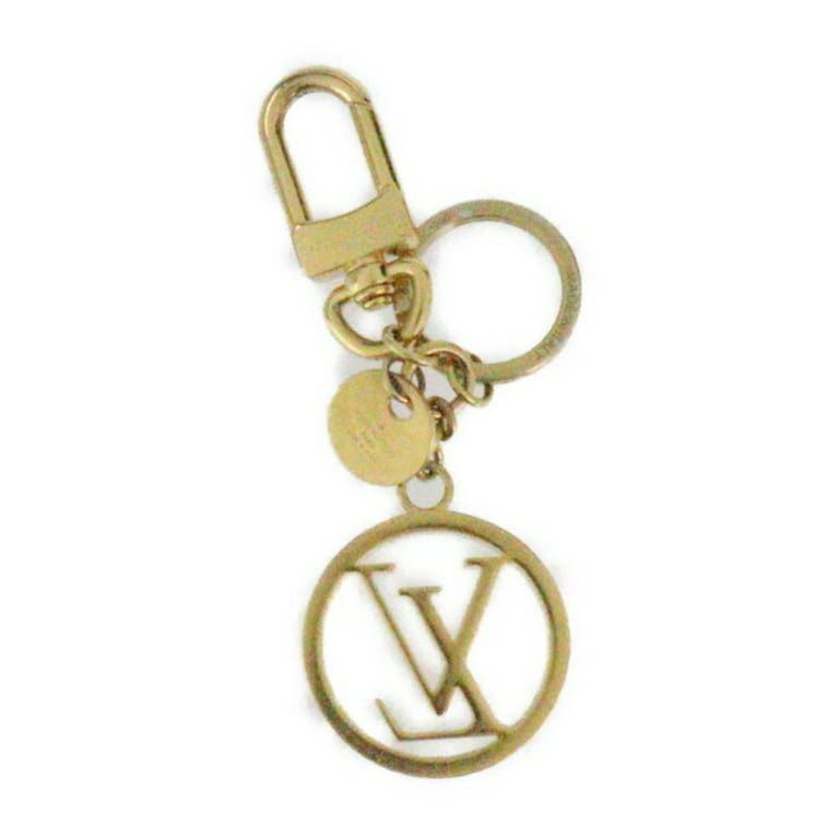 Louis Vuitton - Authenticated Bag Charm - Steel Gold for Women, Very Good Condition