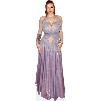 Keyshia Cole (Pink Dress) Mini Cardboard Cutout Standee - Walmart.com Keyshia Cole (Pink Dress) Mini Cardboard Cutout Standee - Walmart.com
