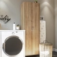 thumbnail image 2 of Lonnel 24" Utility Storage Cabinet, Natural, 2 of 13
