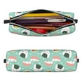 thumbnail image 2 of Rocae Kawaii Sushi for Pen and Marker Pouch with Zipper for Men and Women, Stationery Bag Pen Holder for Work and Office, 2 of 9