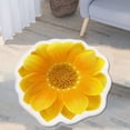 thumbnail image 3 of Tapis de Sol Style Chinois Lotus Tapis de Chevet Tapis de Vestiaire, 3 of 7