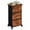 Rust Brown, variant on CONCETTA Dresser Storage with 3 Drawers, Storage with Wheels for Bedroom, Home Office, Gray